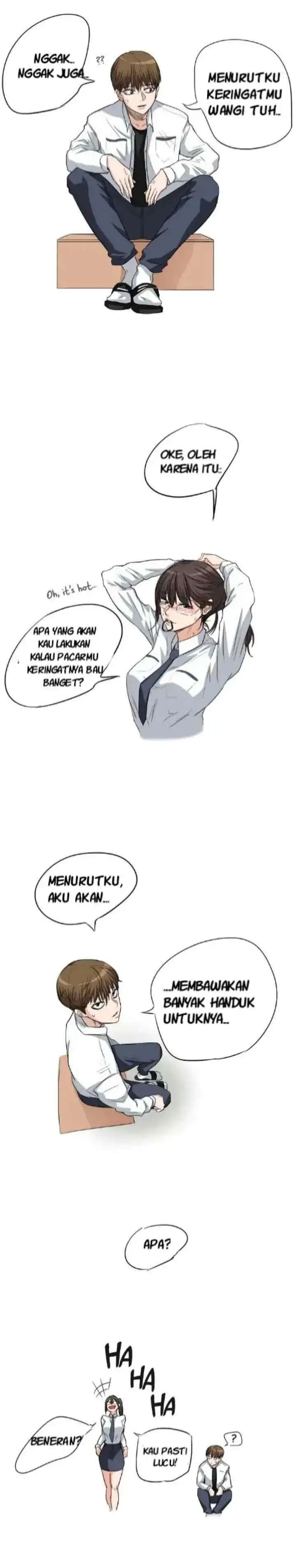 Drawing Romance chapter 3 halaman 8