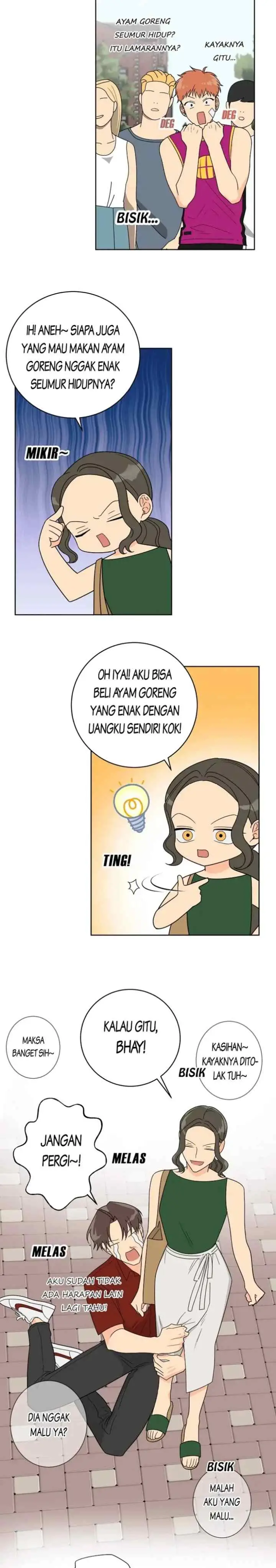 Ecstatic Chicken chapter 4 halaman 8