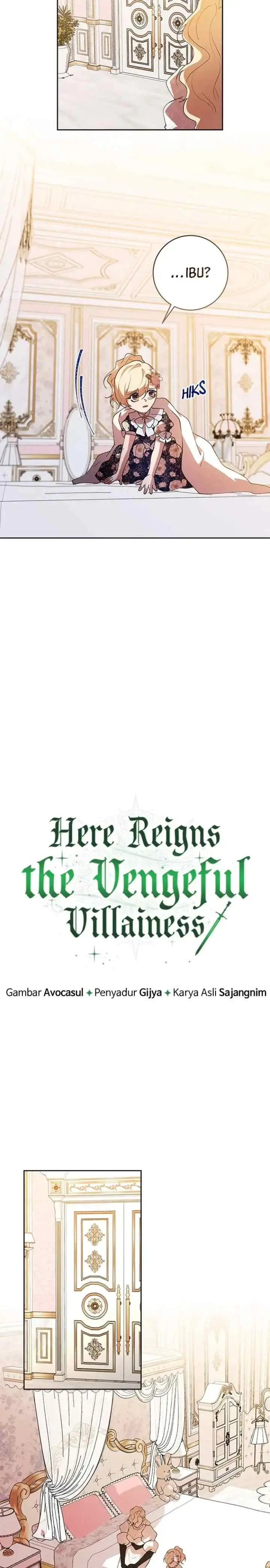 Here Reigns the Vengeful Villainess chapter 55 halaman 4