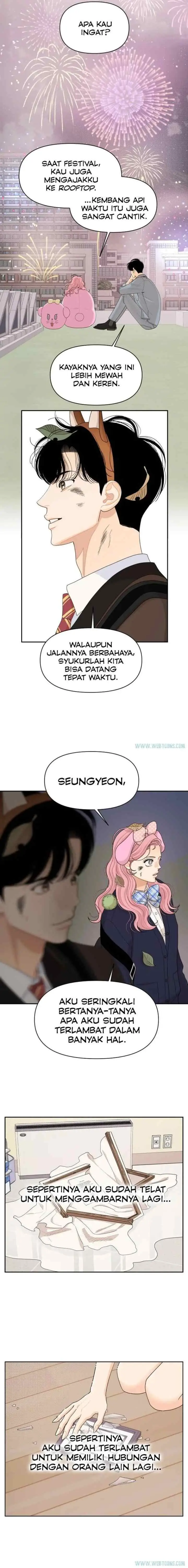 By the Way, in the Wind chapter 79 halaman 11