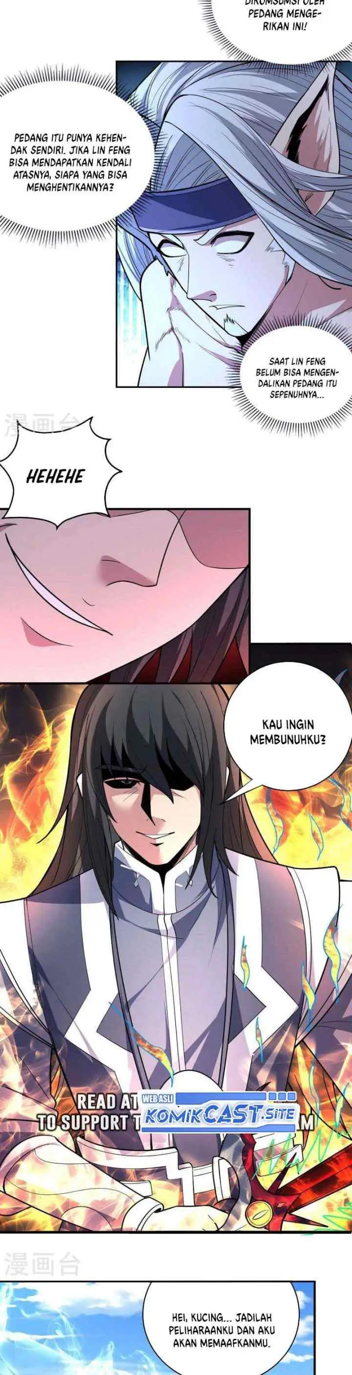 God of Martial Arts chapter 503 halaman 9