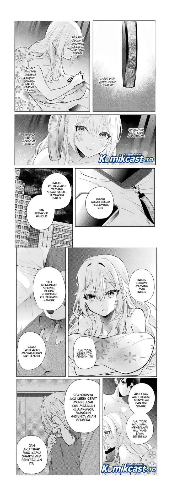 Houkago, Famiresu de, Kurasu no Ano Ko to chapter 13 halaman 10
