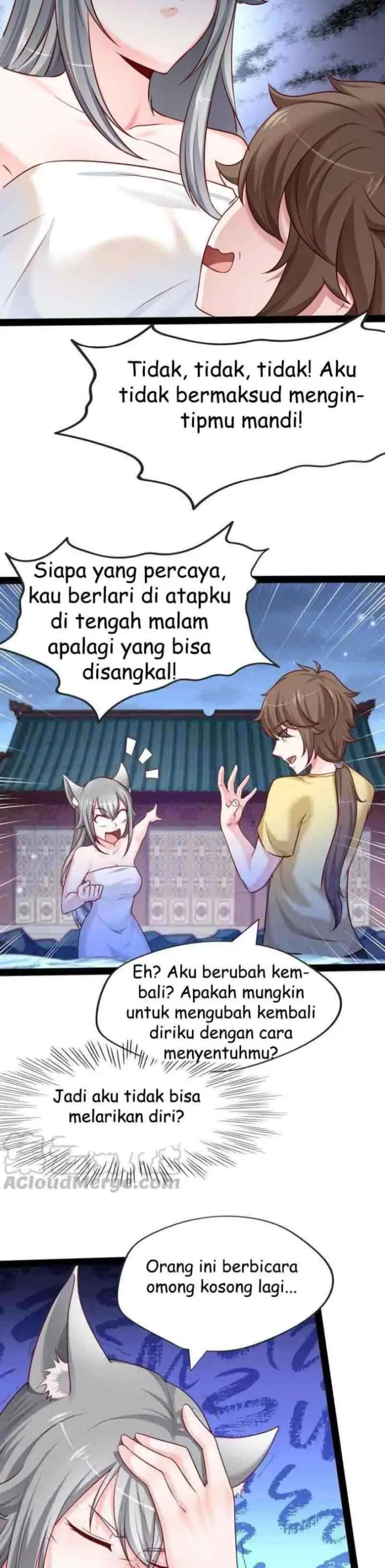 Turned Into a Grass in the Fantasy World chapter 3 halaman 12