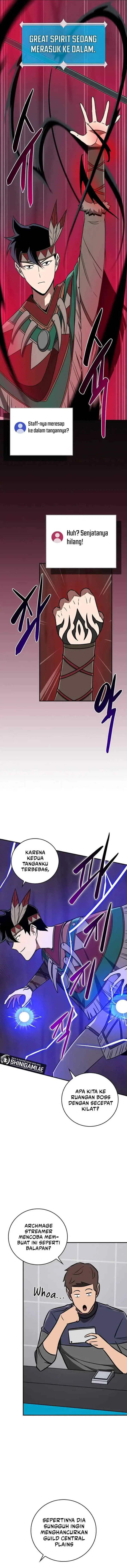 Archmage Streamer chapter 90 halaman 7