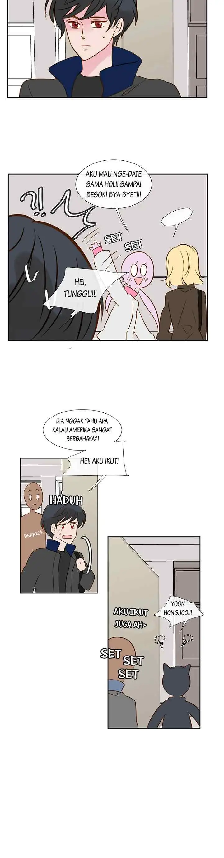 Golden Waltz chapter 41 halaman 16