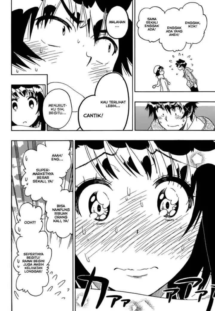 Nisekoi chapter 165 halaman 7