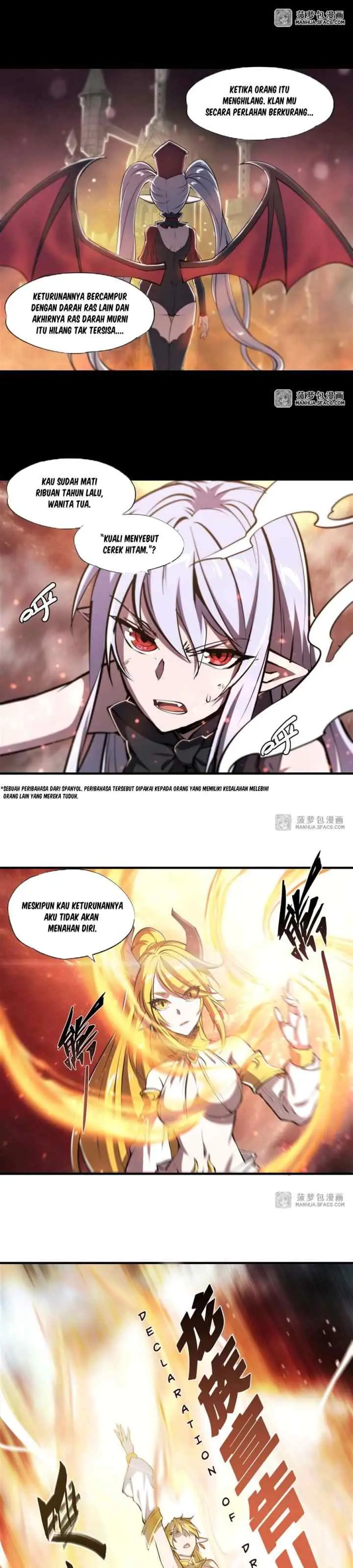 The Blood Princess And The Knight chapter 211 halaman 11