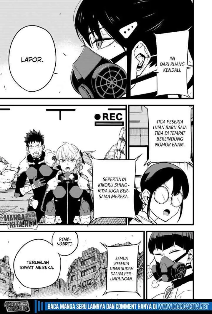 8Kaijuu chapter 9 halaman 4