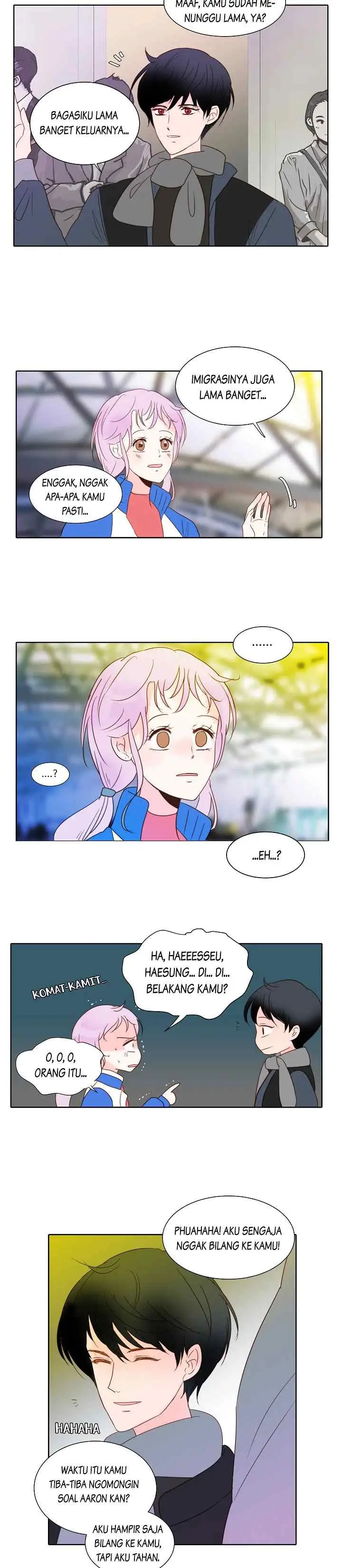 Golden Waltz chapter 6 halaman 18