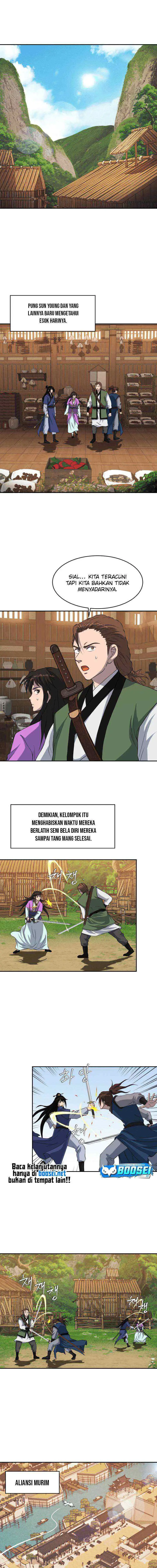 The World's Best Escort Bureau chapter 51 halaman 8