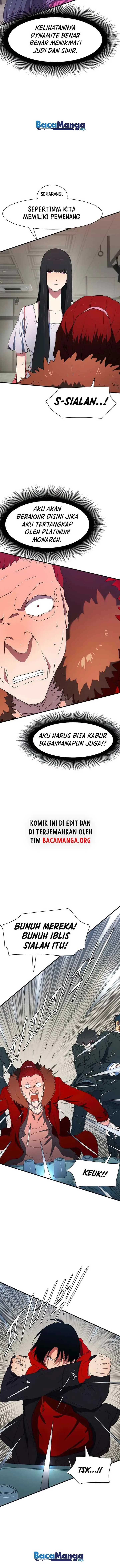 I'm the Only One Loved by the Constellations! chapter 24 halaman 8