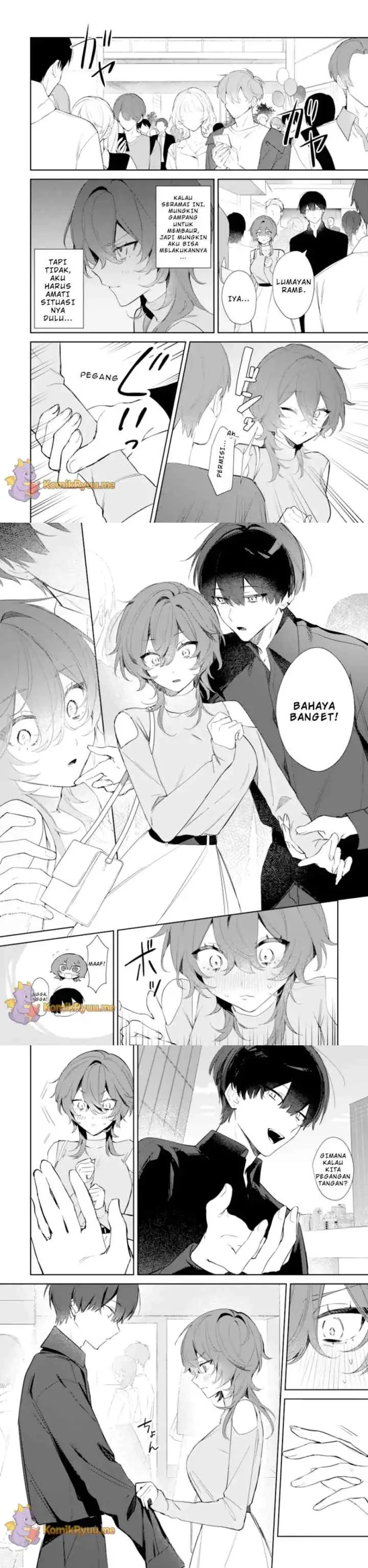 Date or Kill: Secret Matching chapter 1 halaman 12