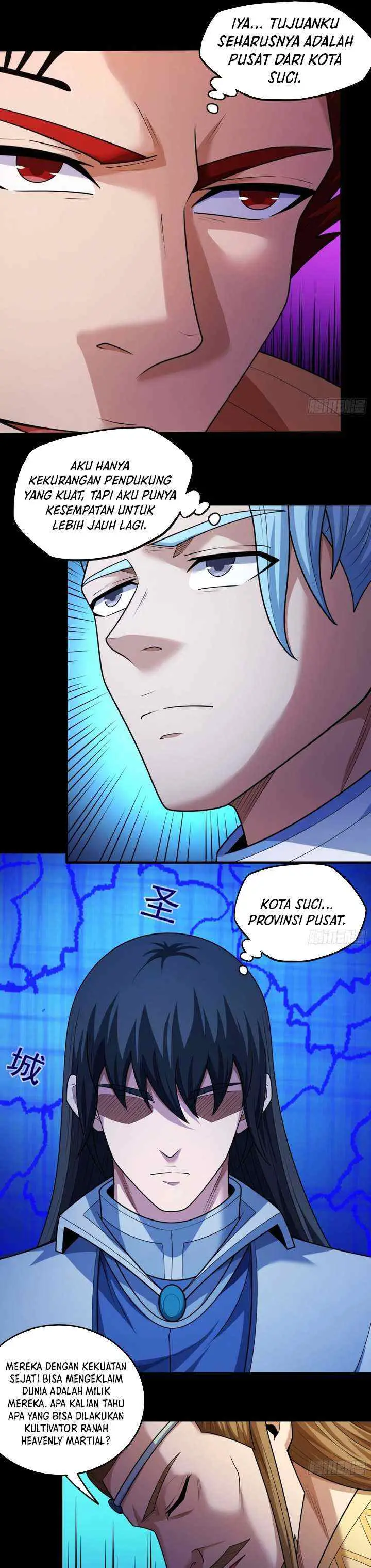 God of Martial Arts chapter 828 halaman 4