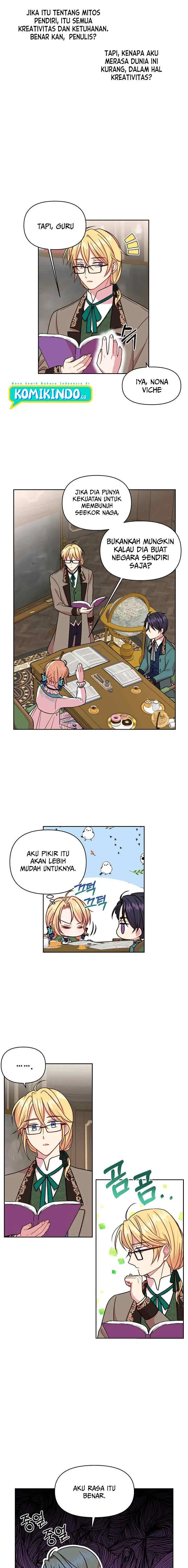 I Raised My Childhood Friend As A Tyrant chapter 8 halaman 4
