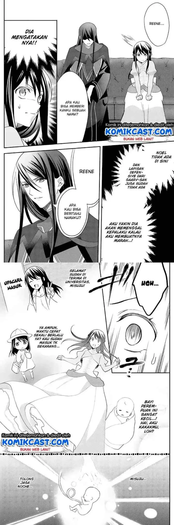 Isekai de ~Kuro no Iyashi Te~ tte Yobareteimasu chapter 30 halaman 9