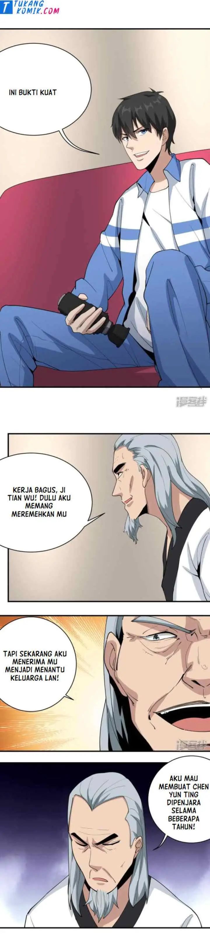 School Flower Master chapter 64 halaman 5