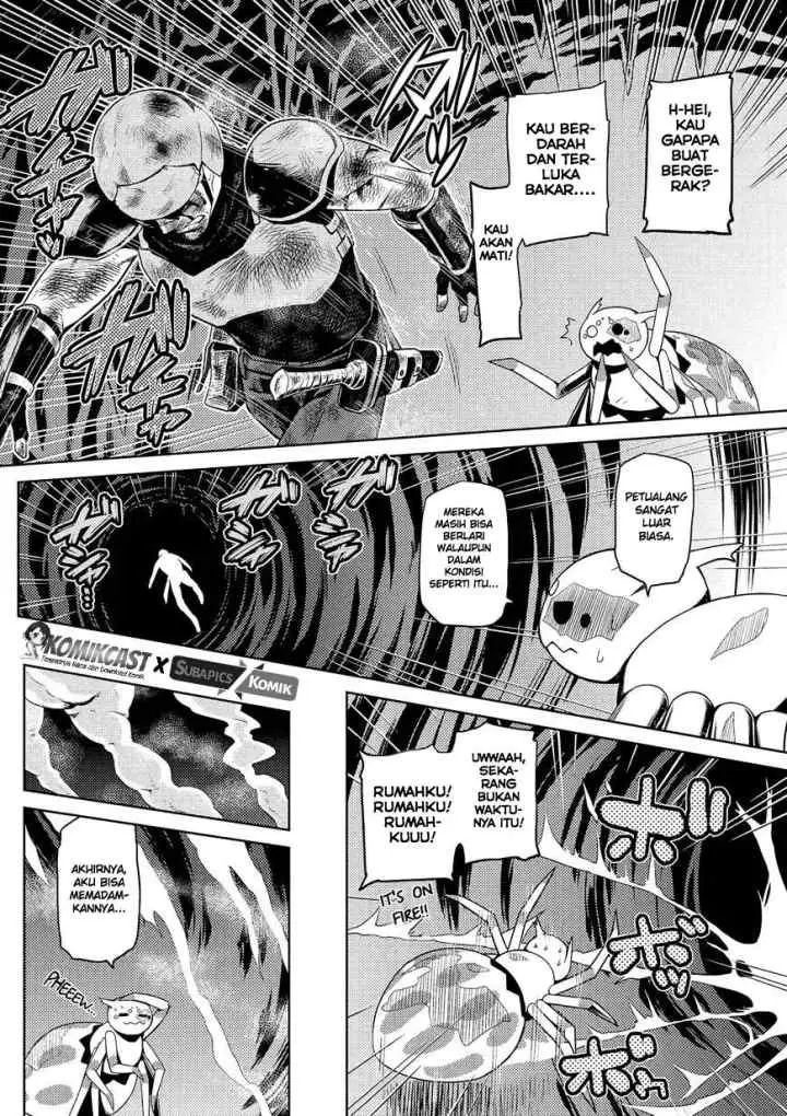 Kumo Desu ga, Nani ka? chapter 3 halaman 7
