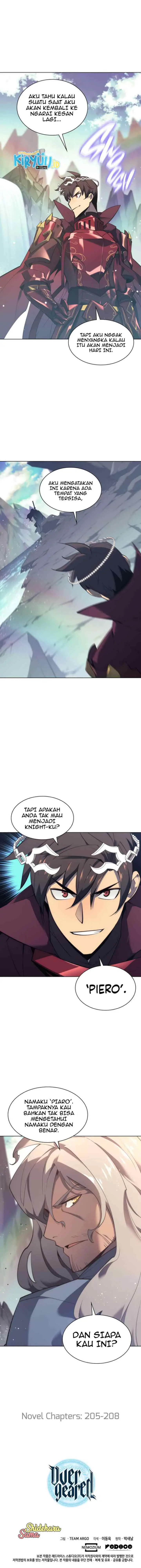 Overgeared New chapter 108 halaman 18
