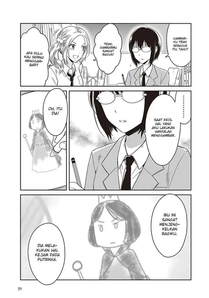 JK to Sutego no Akachan chapter 4 halaman 6