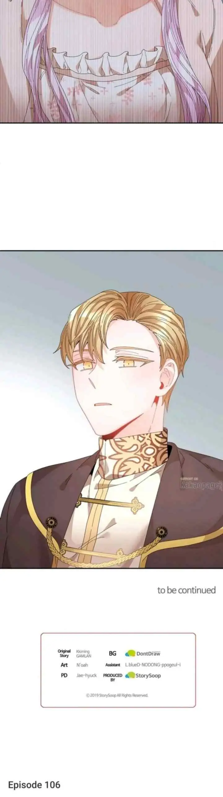 Keep Alive to the End chapter 106 halaman 19
