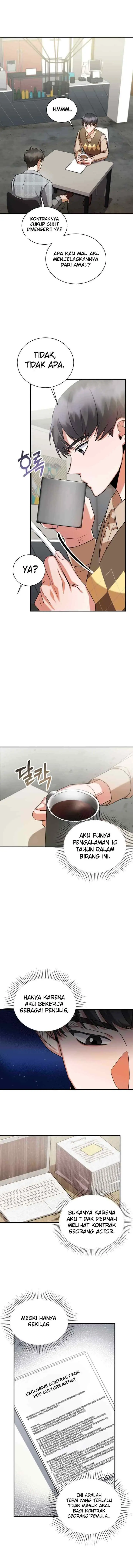 I Became a Top Actor Just by Reading Books! chapter 8 halaman 9
