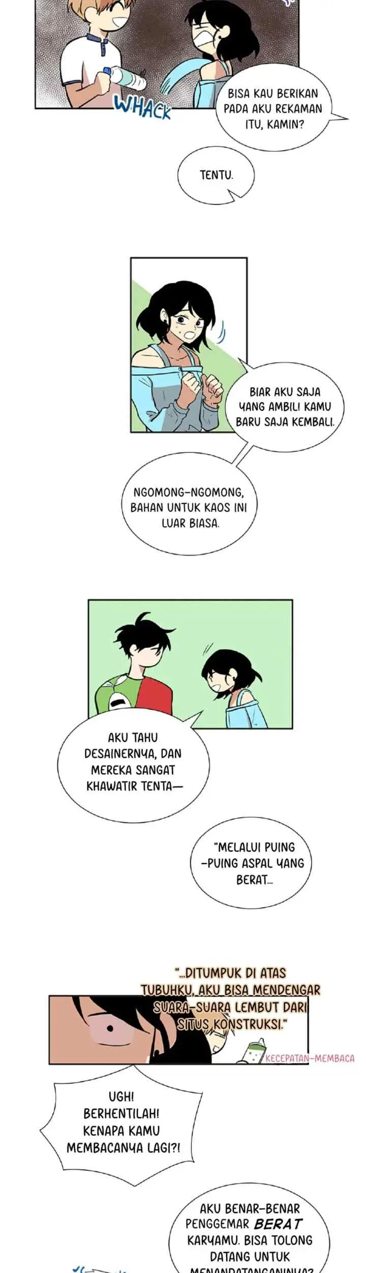The Scent of You chapter 48 halaman 4