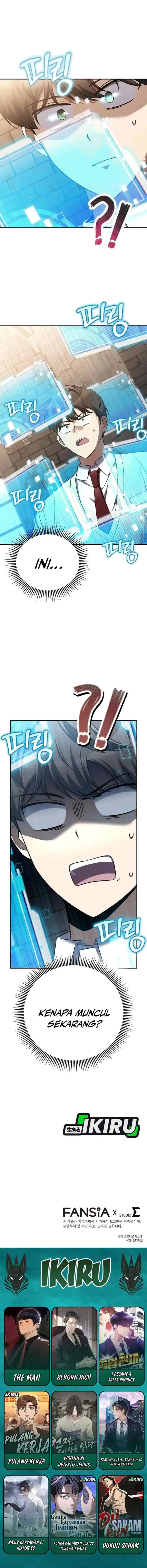 The Regressed Extra Becomes a Genius chapter 2 halaman 20