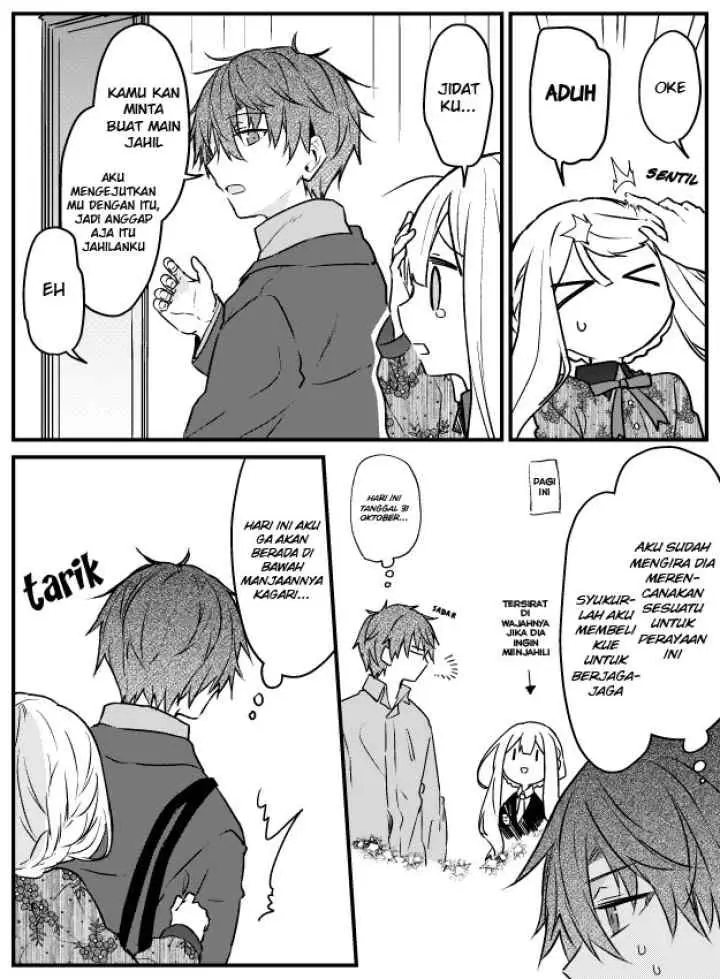 Hakanai Kimi wa Moukou o Hajimeru chapter 16 halaman 4