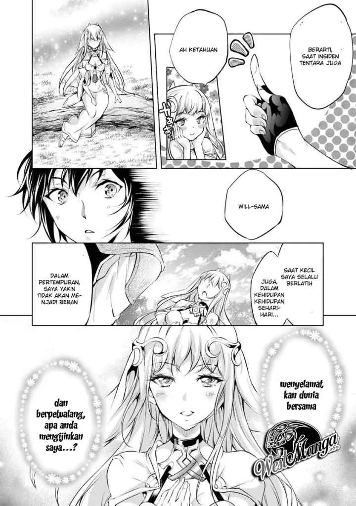 Kamigami ni Sodaterare Shimo no, Saikyou to Naru chapter 3.2 halaman 9