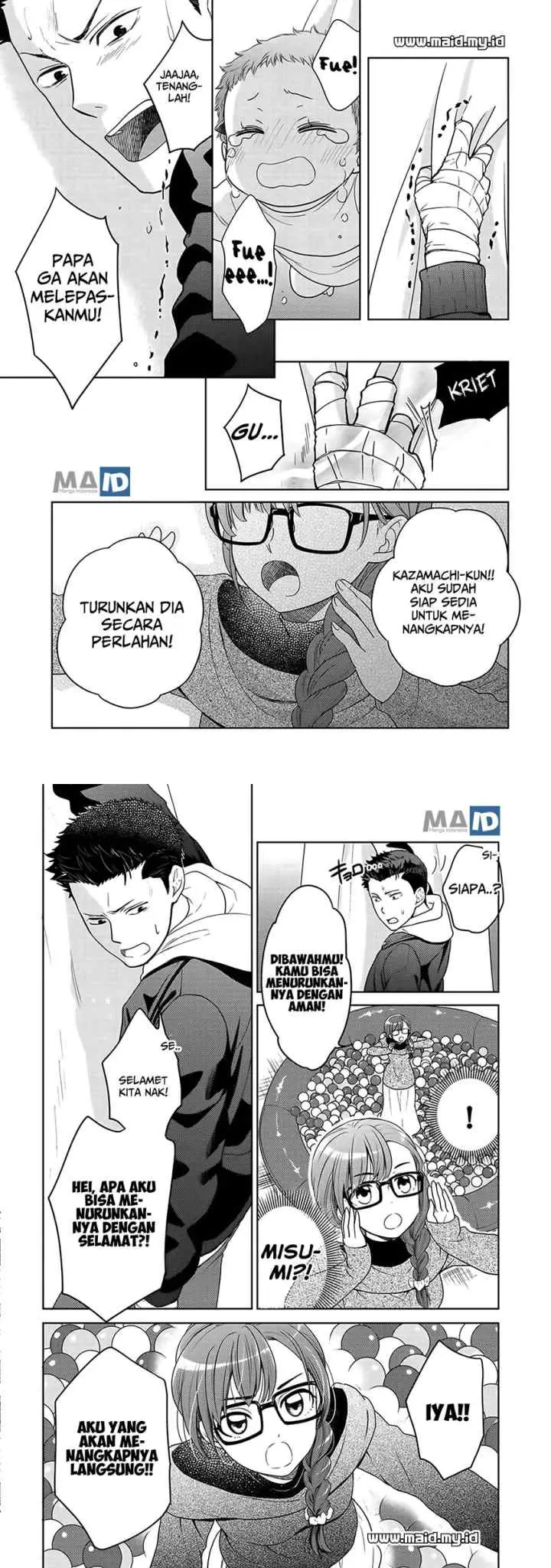 Kitaku Tochuu de Yome to Musume ga Dekita n dakedo Dragon datta chapter 5 halaman 13