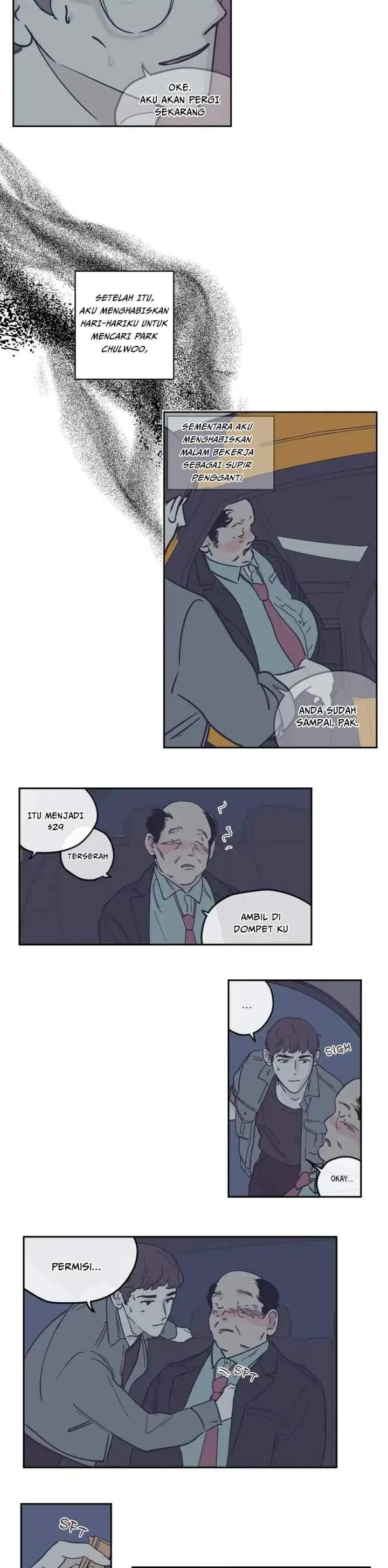 Baek Percent Clean Up chapter 18 halaman 12