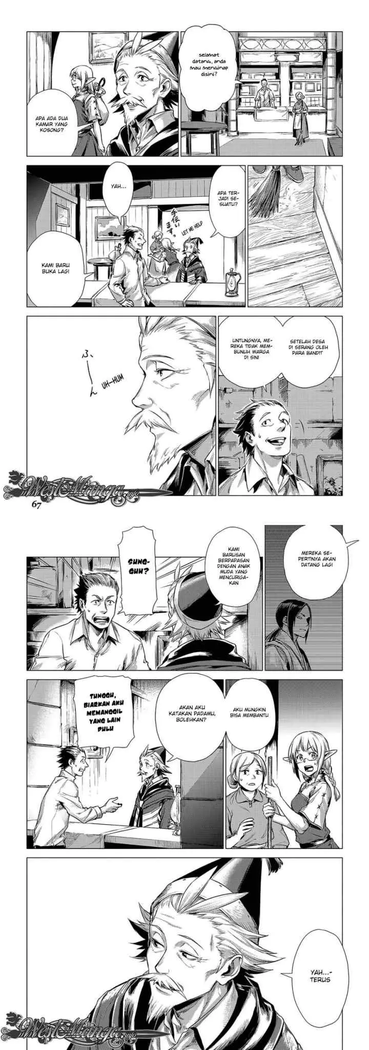 Jiisama ga Iku chapter 2 halaman 11