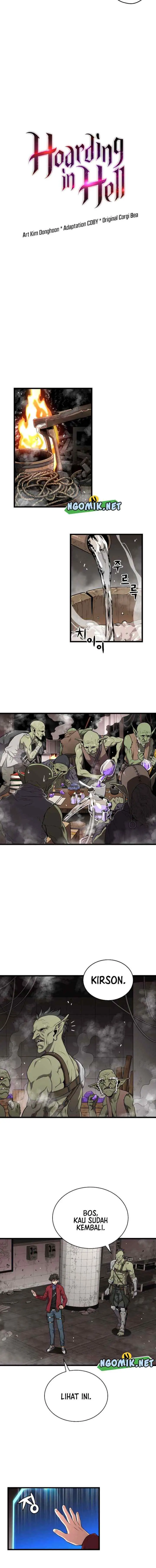 Hoarding in Hell chapter 57 halaman 4