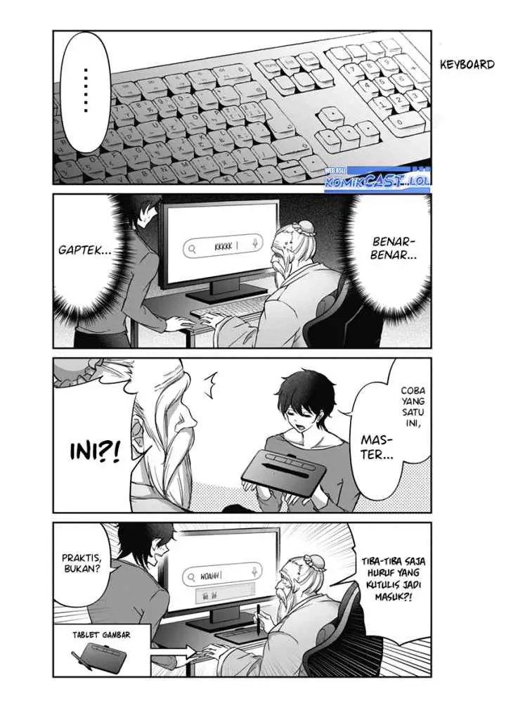 Vtuber Confucius chapter 1 halaman 12
