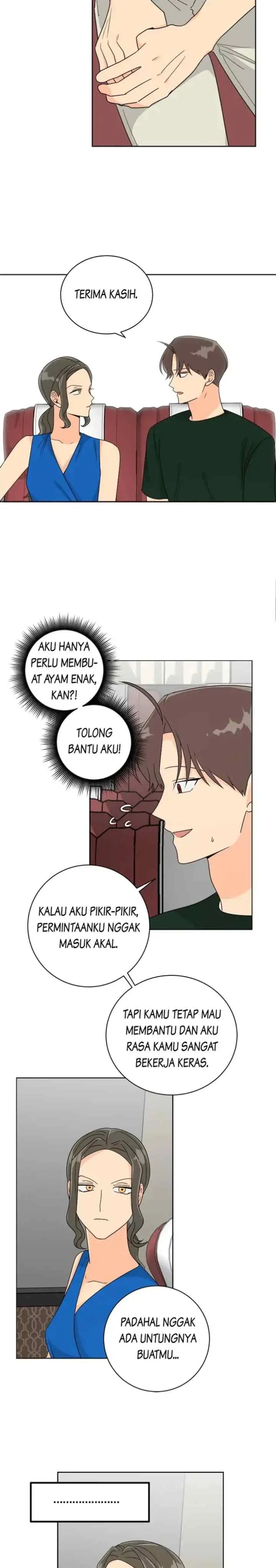 Ecstatic Chicken chapter 11 halaman 6