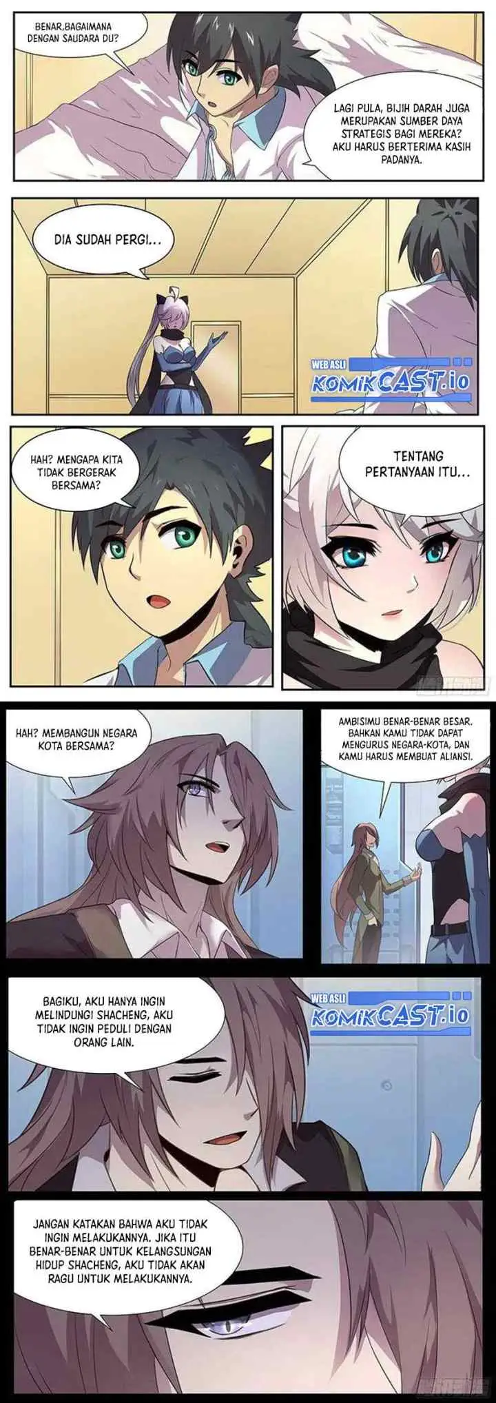 Girl and Science chapter 266 halaman 7