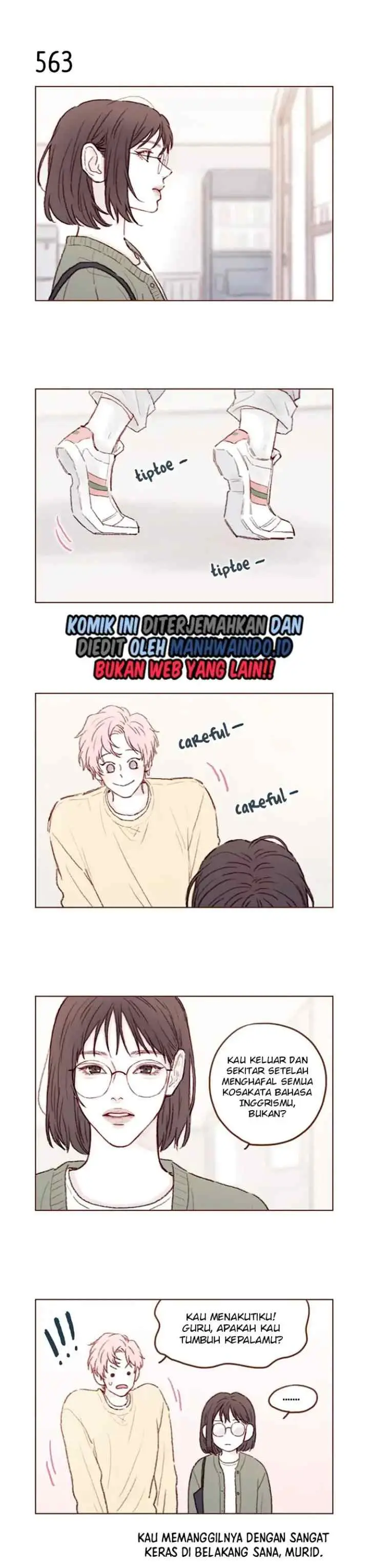 Hongshi Loves Me! chapter 86 halaman 5
