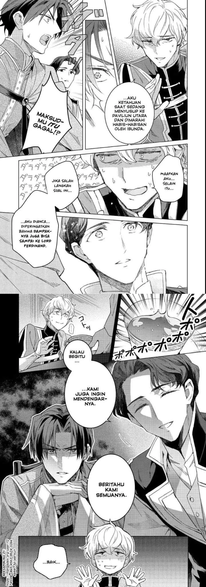 Honzuki no Gekokujou Ferdinand no Yakata ni Te chapter 3 halaman 12