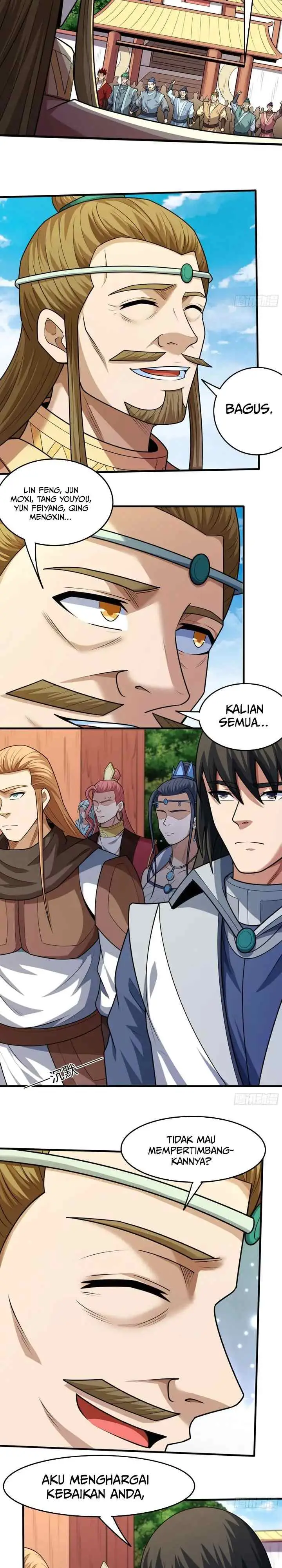 God of Martial Arts chapter 832 halaman 4