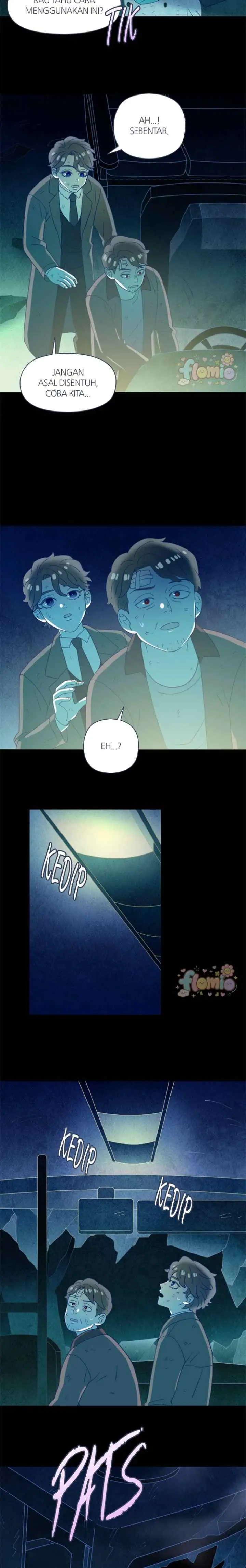 Ghost Teller chapter 86 halaman 18