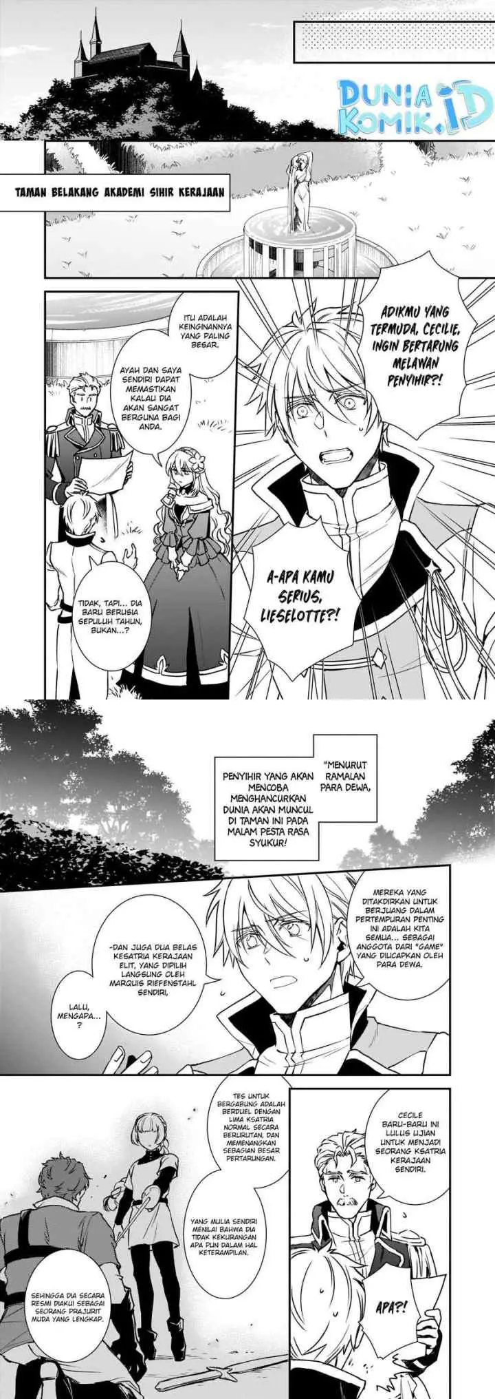 Tsundere Akuyaku Reijou Liselotte to Jikkyou no Endo-kun to Kaisetsu no Kobayashi-san chapter 26 halaman 9