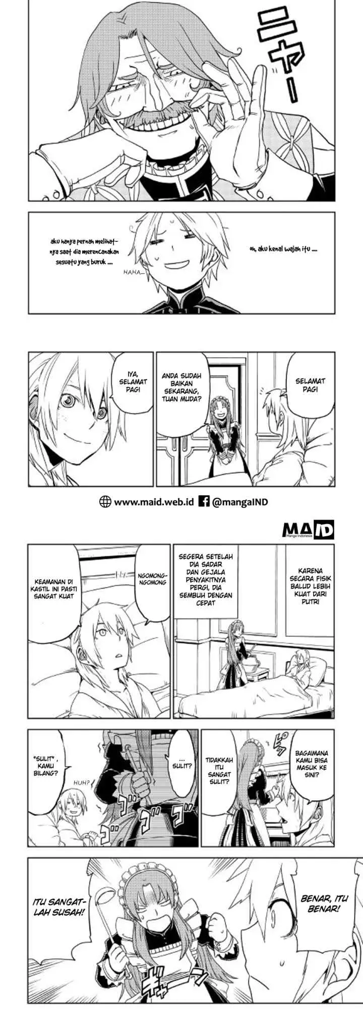 Isekai Tensei Soudouki chapter 24 halaman 8
