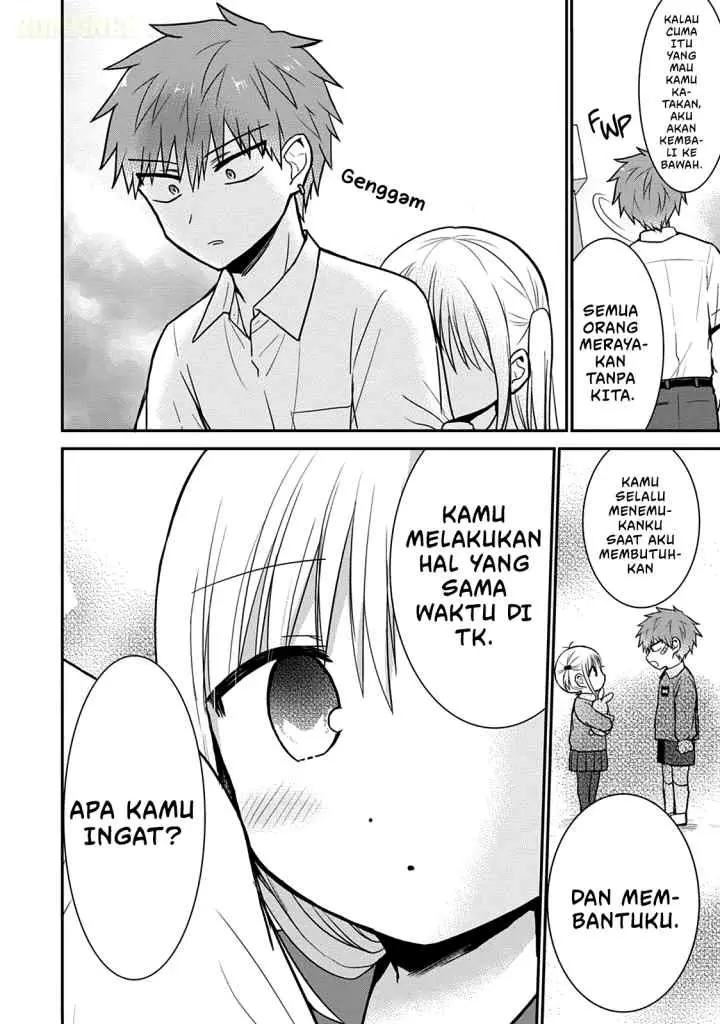 Kao ni denai Kashiwada-san to Kao ni deru Ota-kun chapter 49 halaman 7
