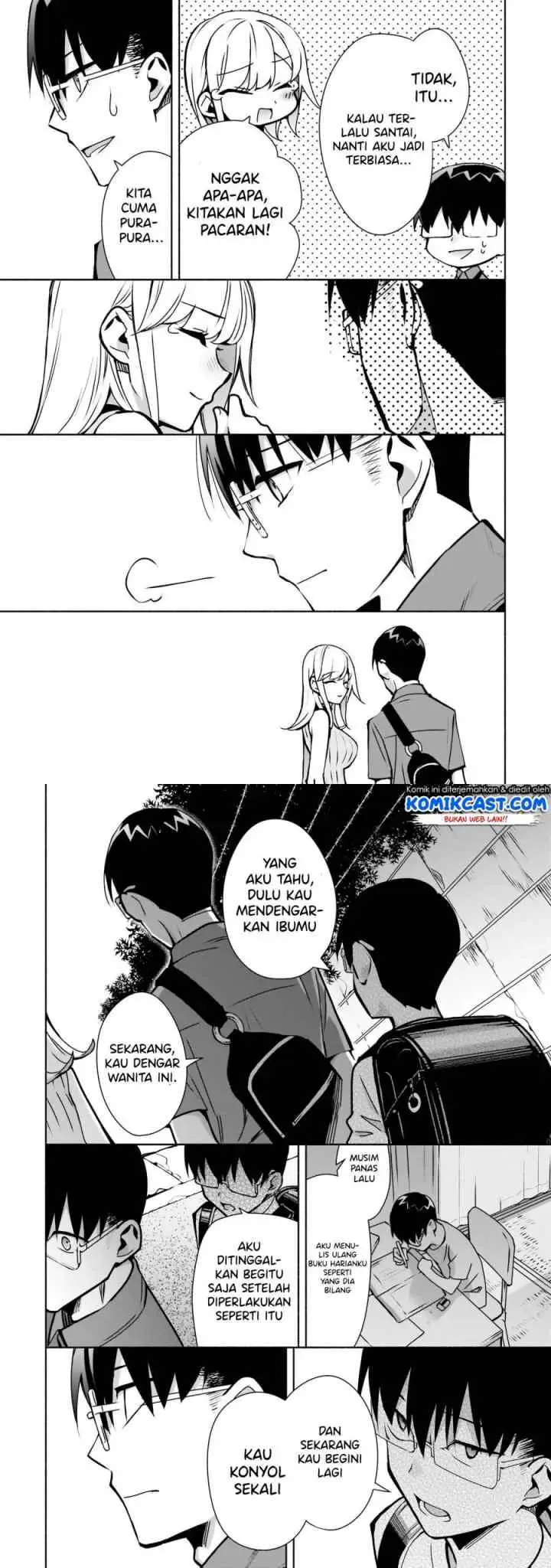 Bocchi no Boku ni Kyousei Kanojo ga Yattekita chapter 10 halaman 12