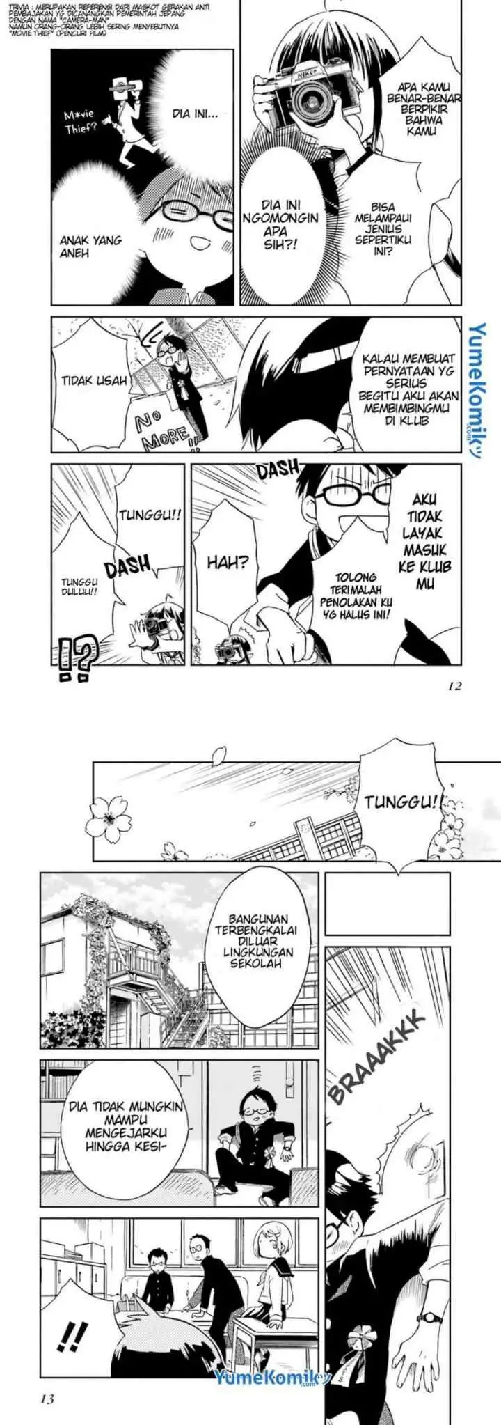 Koi no Torikata chapter 1 halaman 7