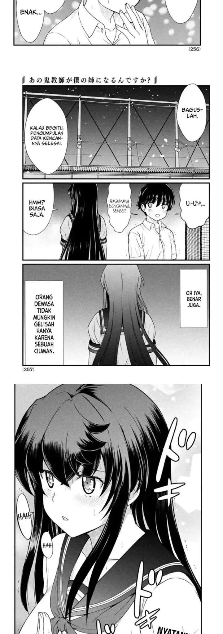 Ano Oni Kyoushi ga Boku no Ane ni Narundesuka? chapter 9 halaman 11
