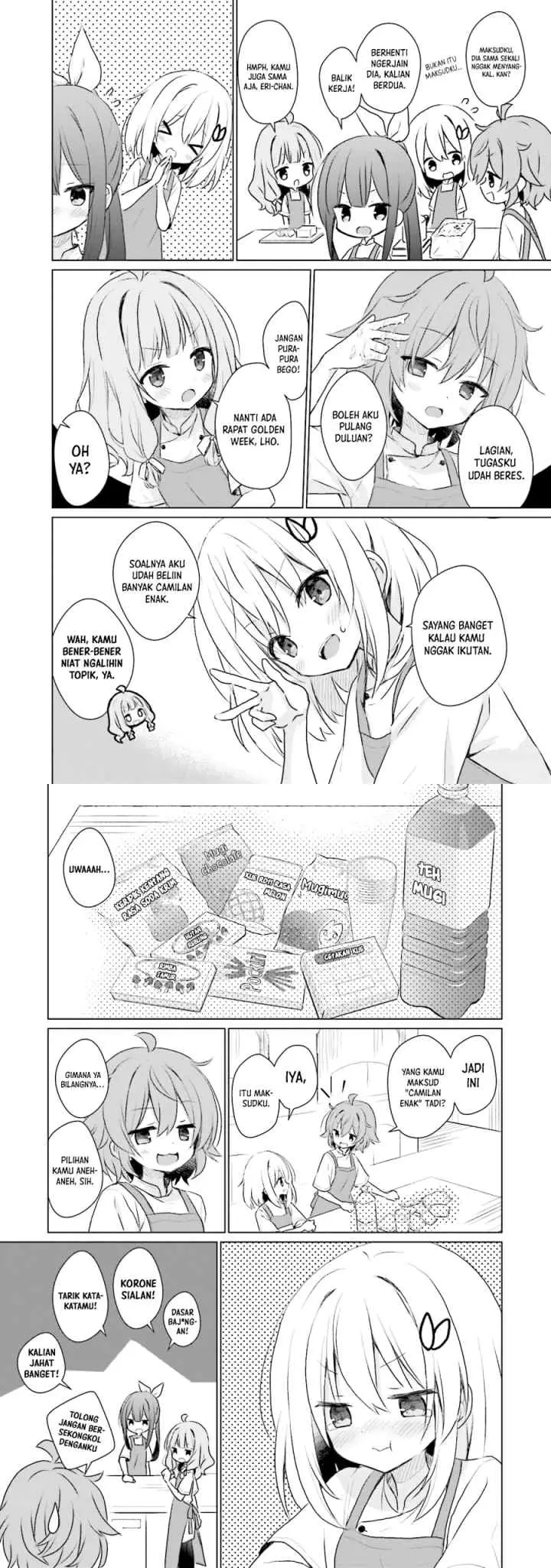 Makigama no Pandora chapter 9 halaman 6