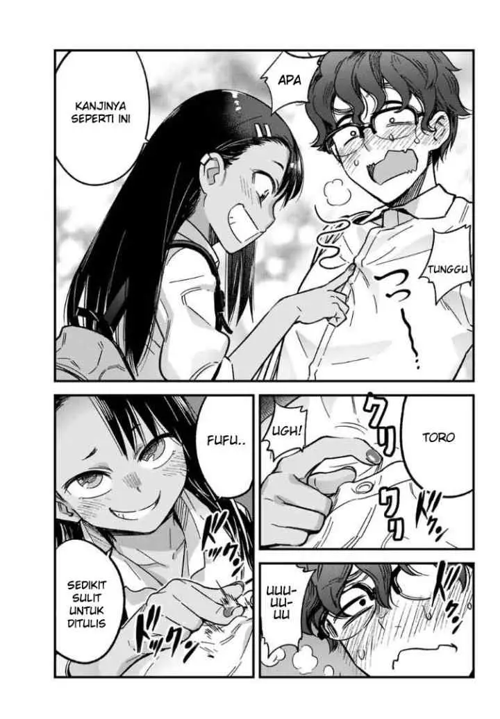 Ijiranaide, Nagatoro-san chapter 3 halaman 17