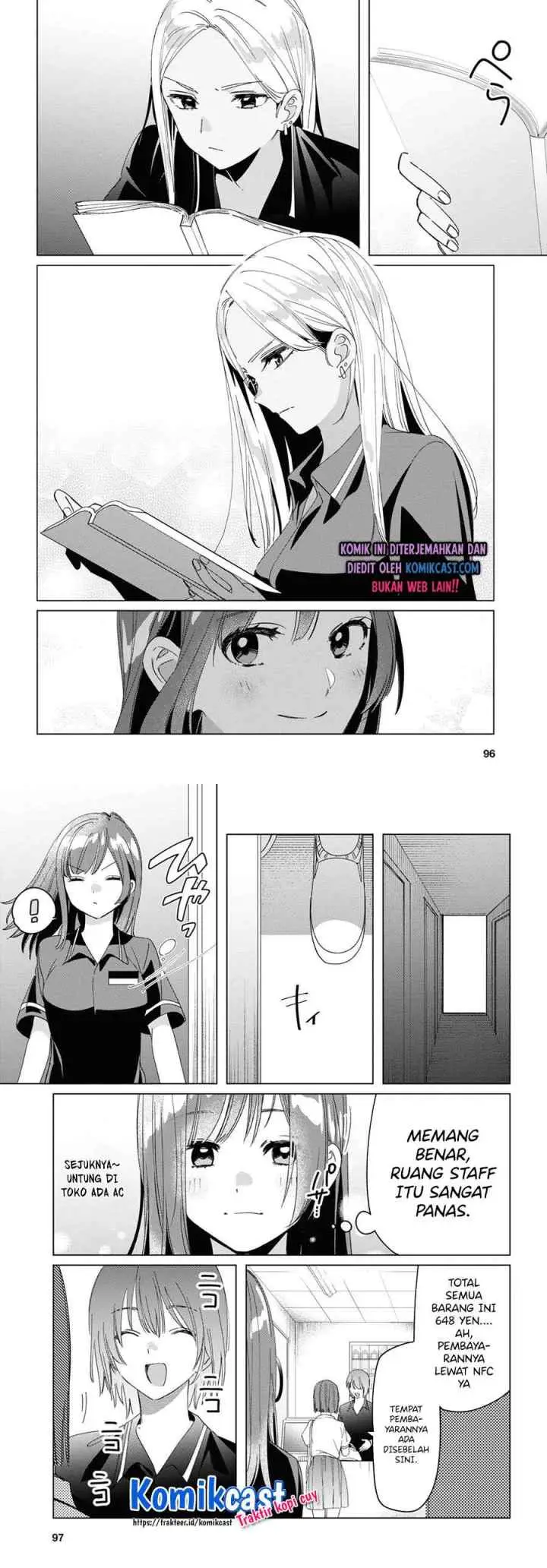 Hige Wo Soru. Soshite Joshikosei Wo Hirou chapter 27 halaman 6