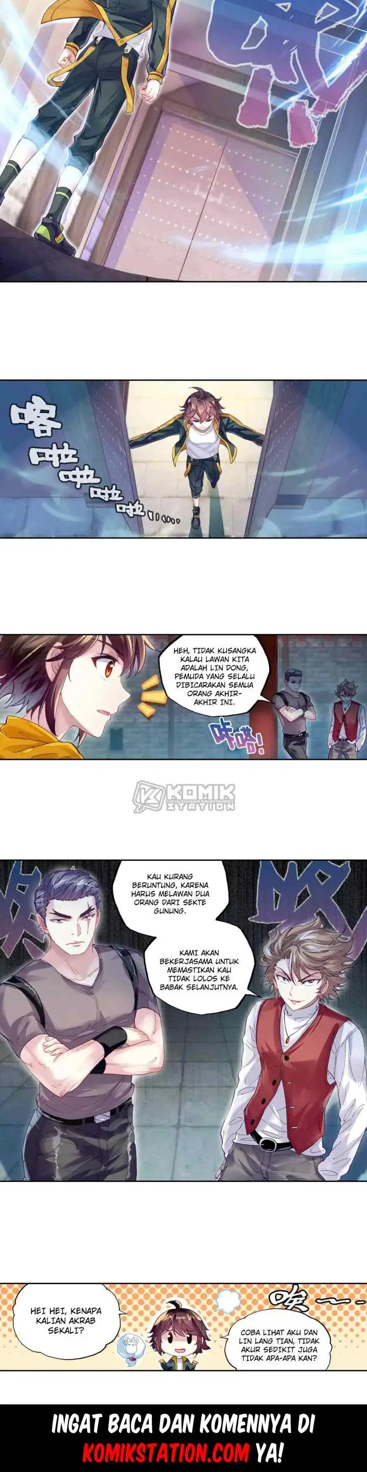 Wu Dong Qian Kun chapter 95 halaman 16